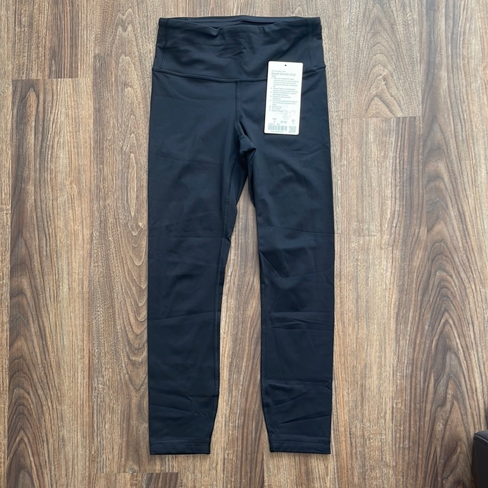 Lululemon Speed Wunder Crop *LA sz4